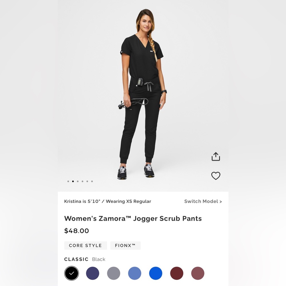 Figs Zamora Jogger Scrub Pants